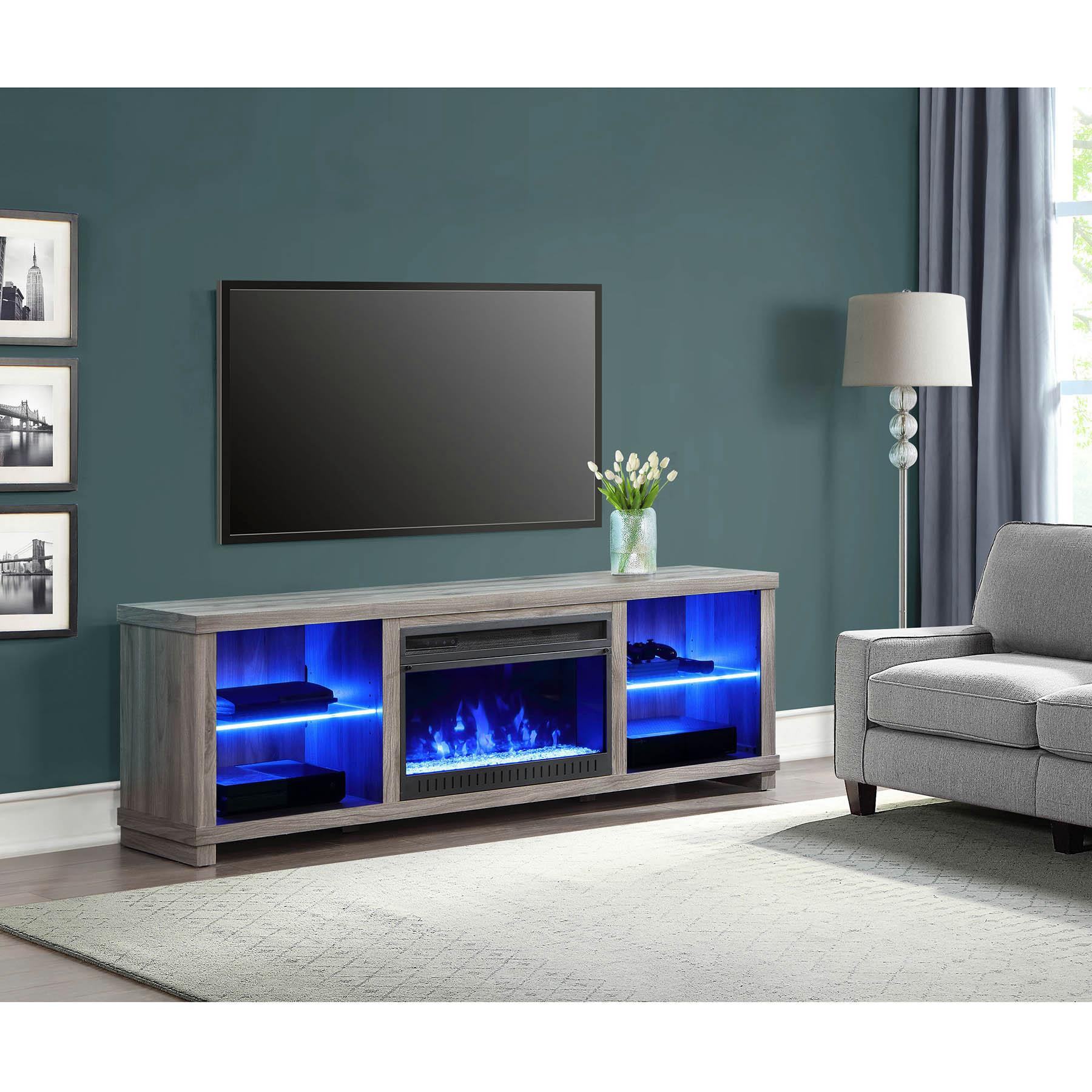 Rent to Own Whalen Aurora TV Stand with 4 Color Fireplace at Aaron's today!